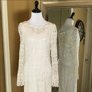 Lace Ivory Wedding Dress